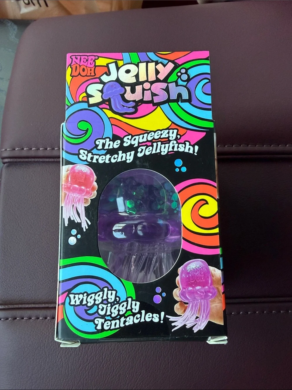 NWT Purple Nee Doh Jellyfish